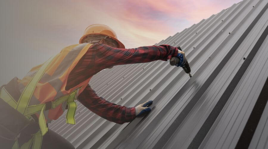 Professional metal roof installation in Elmer, MO